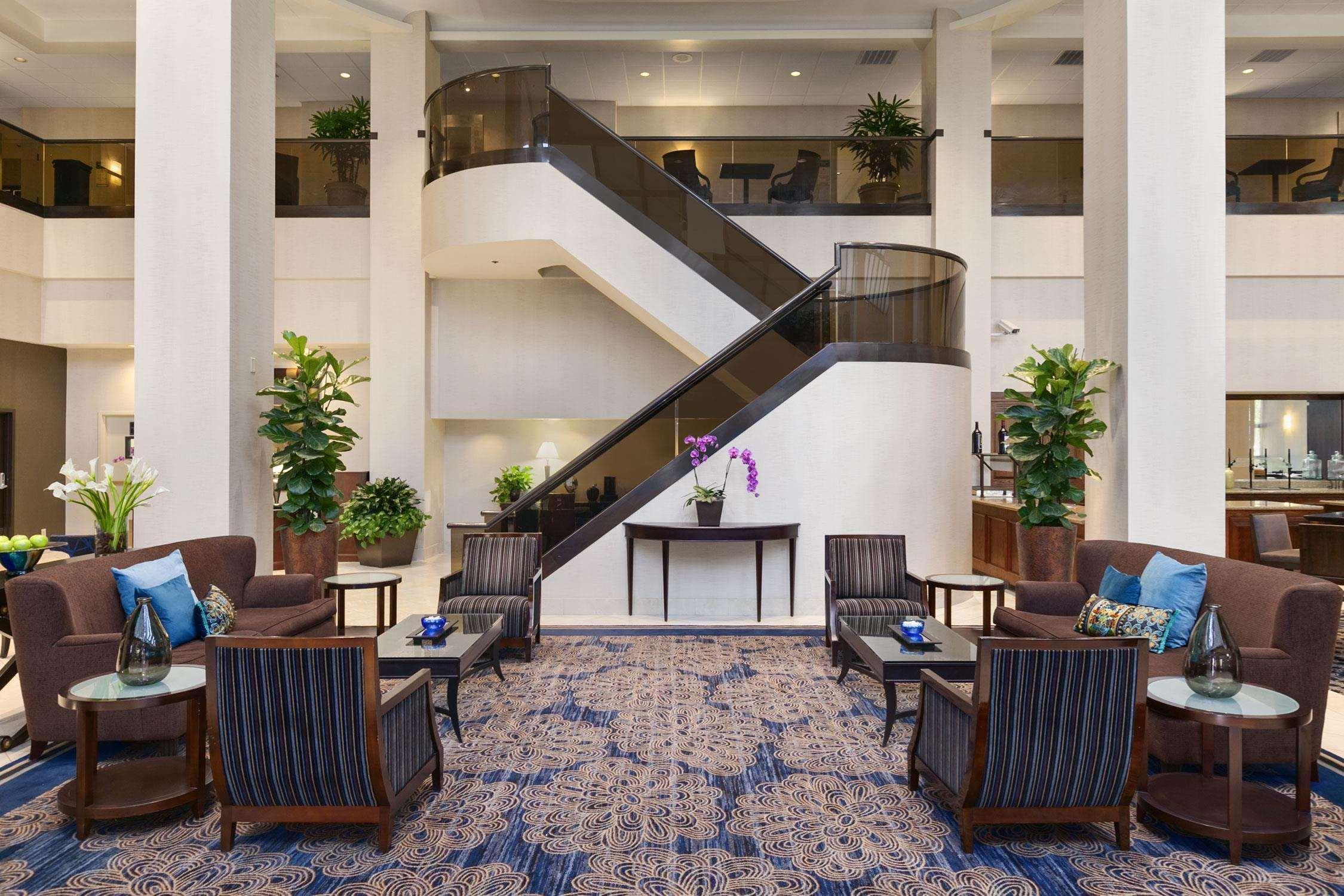 Embassy Suites By Hilton Santa Clara Silicon Valley Inreriör bild