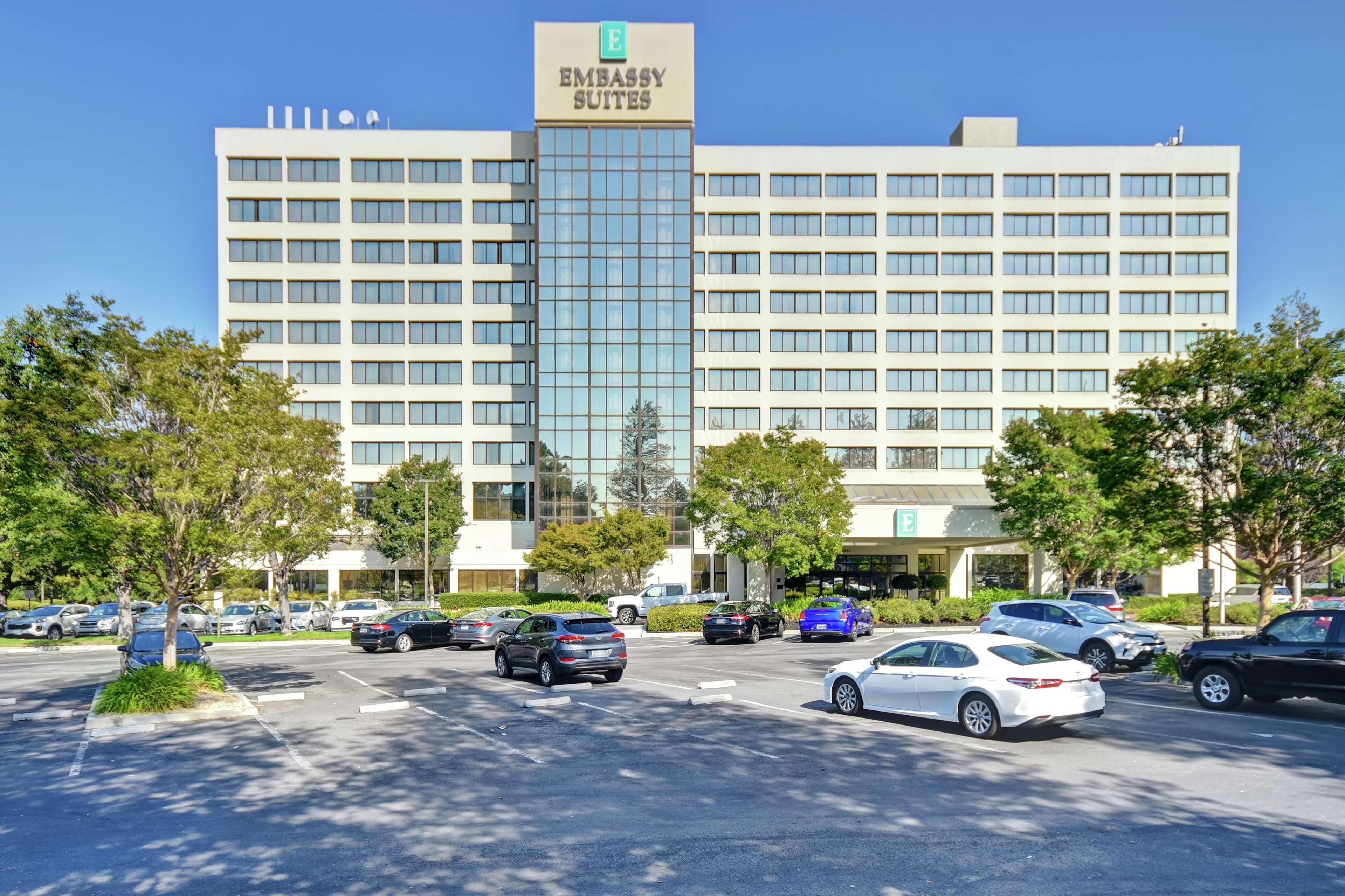 Embassy Suites By Hilton Santa Clara Silicon Valley Exteriör bild