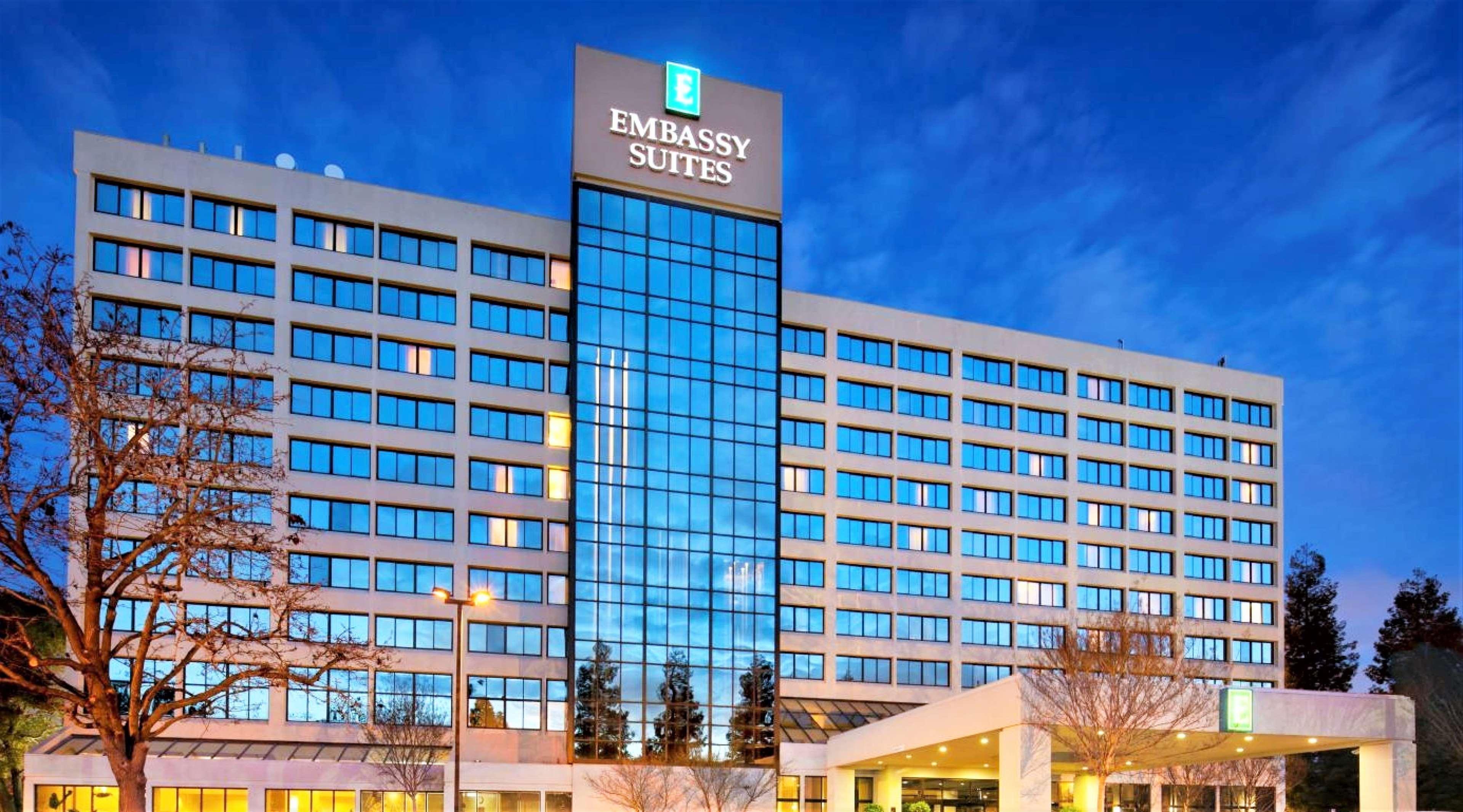 Embassy Suites By Hilton Santa Clara Silicon Valley Exteriör bild