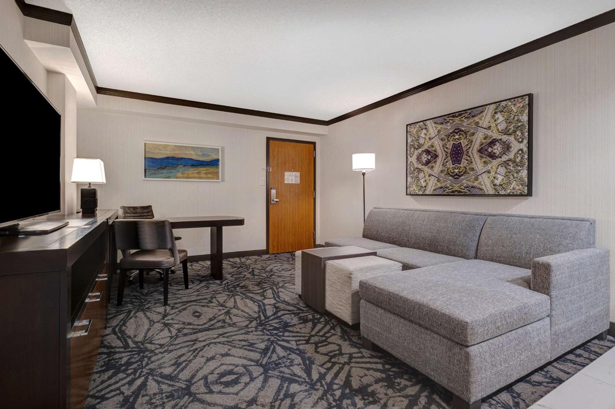 Embassy Suites By Hilton Santa Clara Silicon Valley Exteriör bild