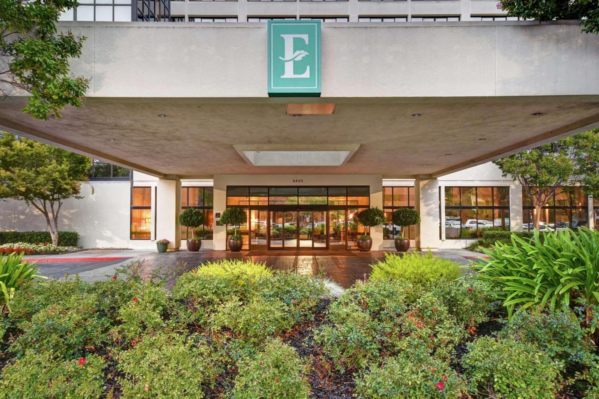 Embassy Suites By Hilton Santa Clara Silicon Valley Exteriör bild