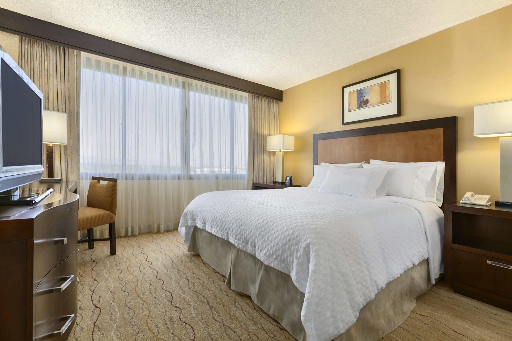 Embassy Suites By Hilton Santa Clara Silicon Valley Rum bild